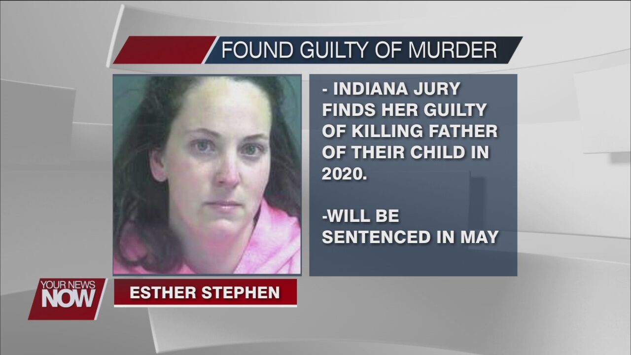 Former Ft. Recovery coach found guilty of murdering her child's father